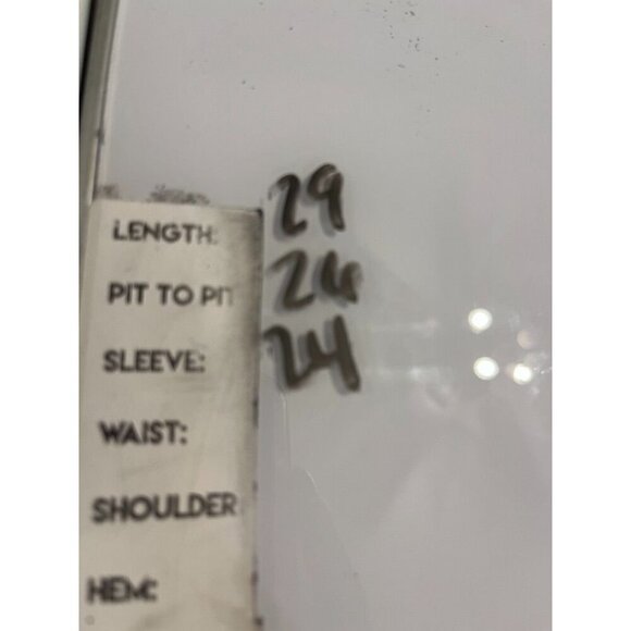 Patchwork Sweater 1X Blue Quilted Farmhouse Country Southern Prairie Rustic 80s - Picture 8 of 11